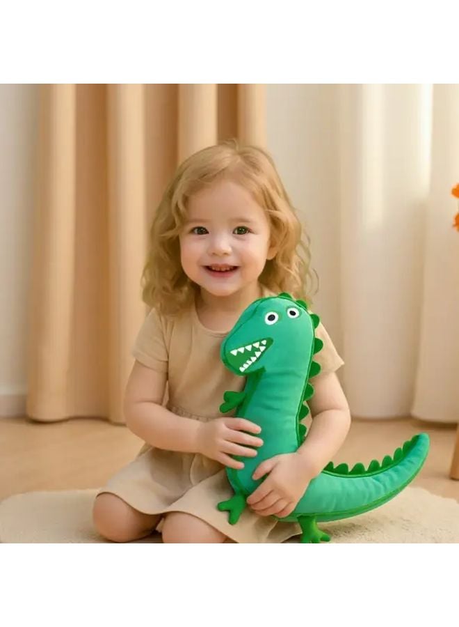 Mr Dinosaur Plush Pillow Stuffed Toy Holiday Christmas Gift - Image 5
